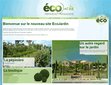 Tablet Screenshot of ecojardin.fr